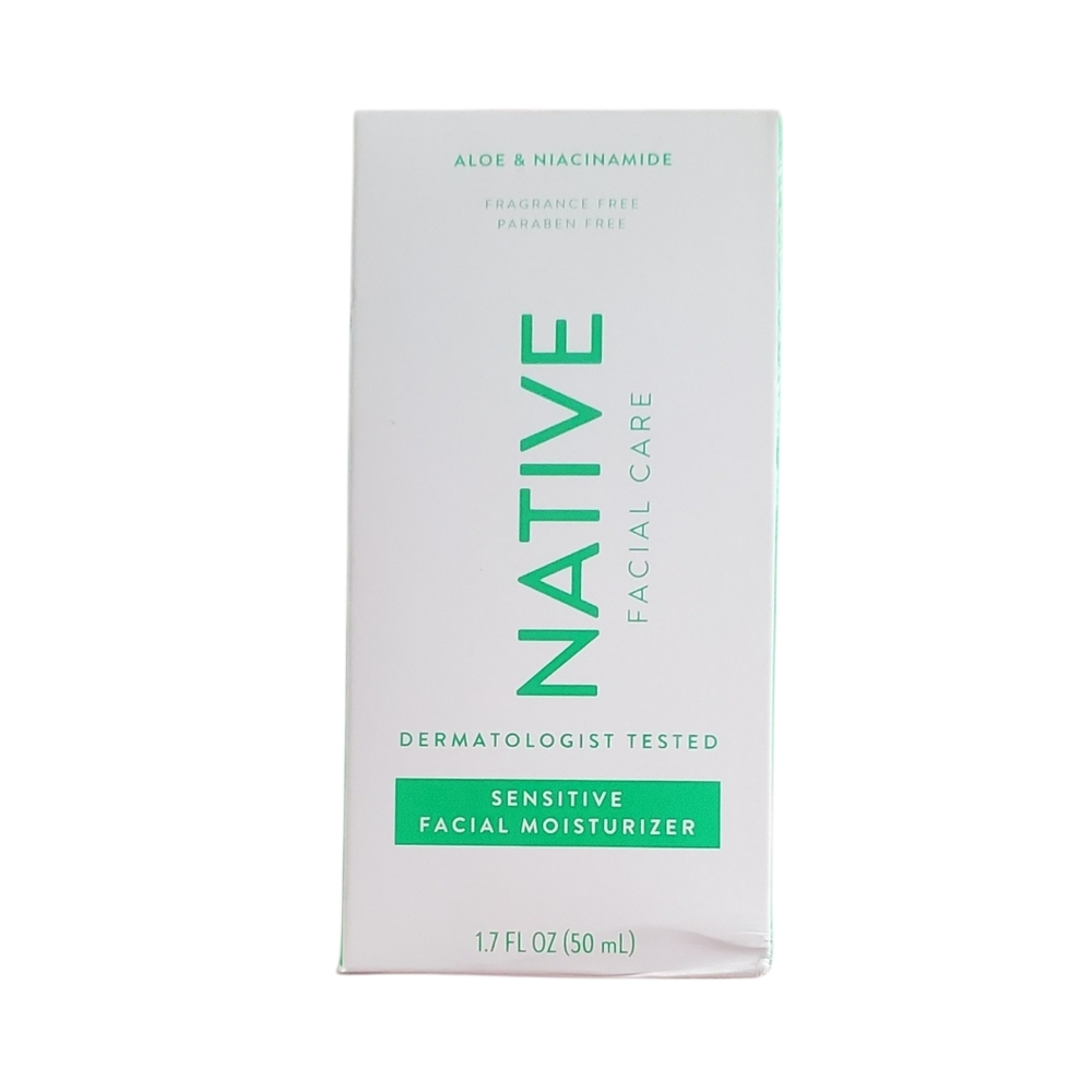 Native Sensitive Facial Moisturizer 1.7 oz